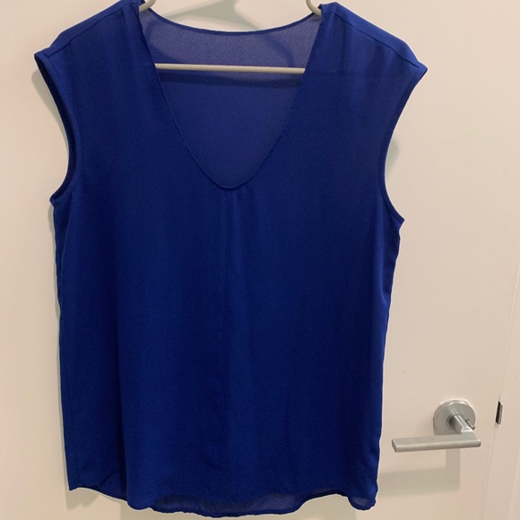J. Crew Women’s Blouse, Blue - Picture 1 of 3